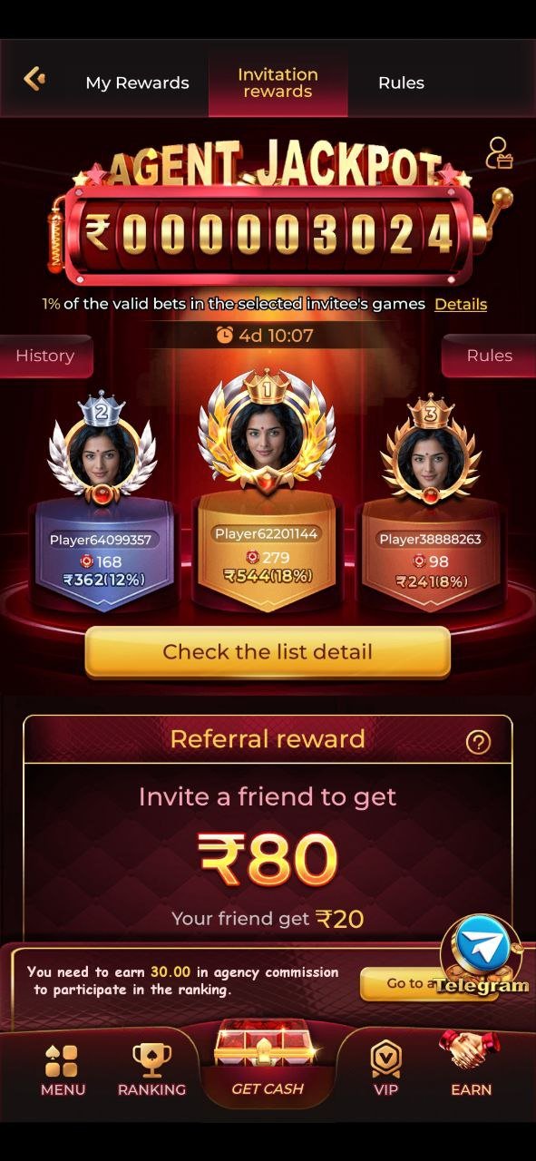 Rajwingame official homepage banner with Rajwin Game APK download option