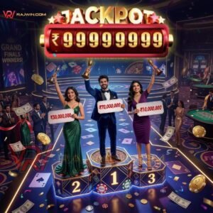rajwingame jackpot banner rajwin apk rajwin app rajwin download big reward winner prize money